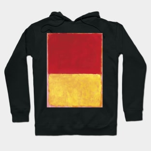 mark rothko - mark rothko red and yellow Hoodie